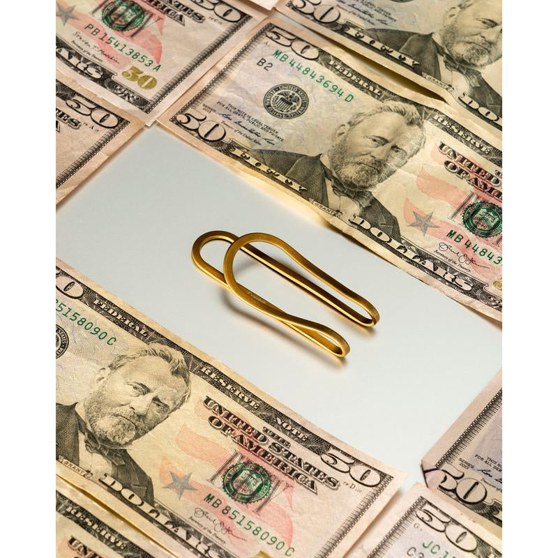 Station Money Clip
