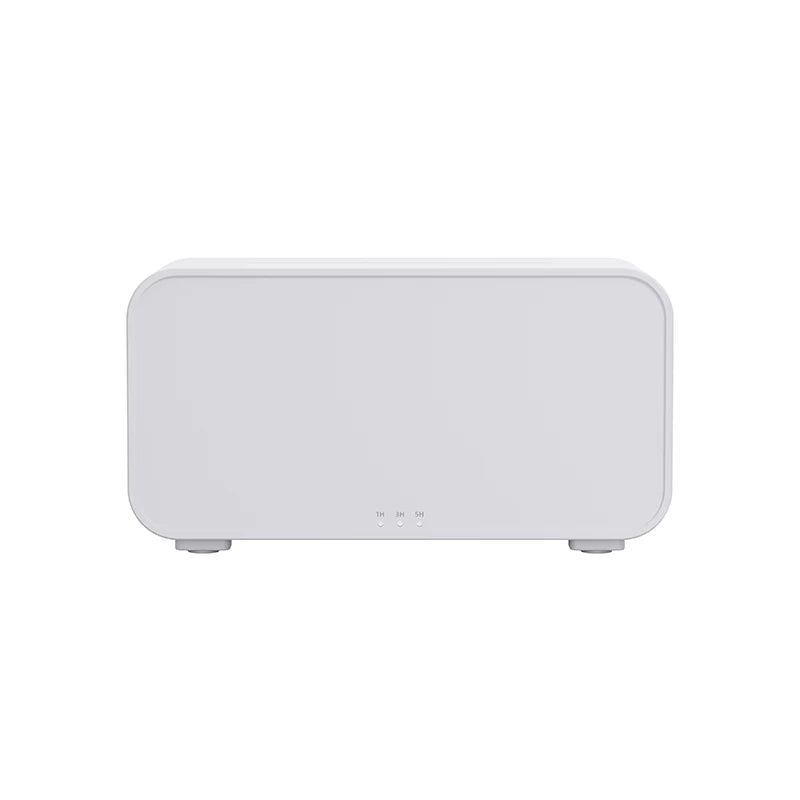 Transform Your Space with the Air Aroma Flame Humidifier Diffuser - Mini Automatic Essential Oils Diffuser with LED Light
