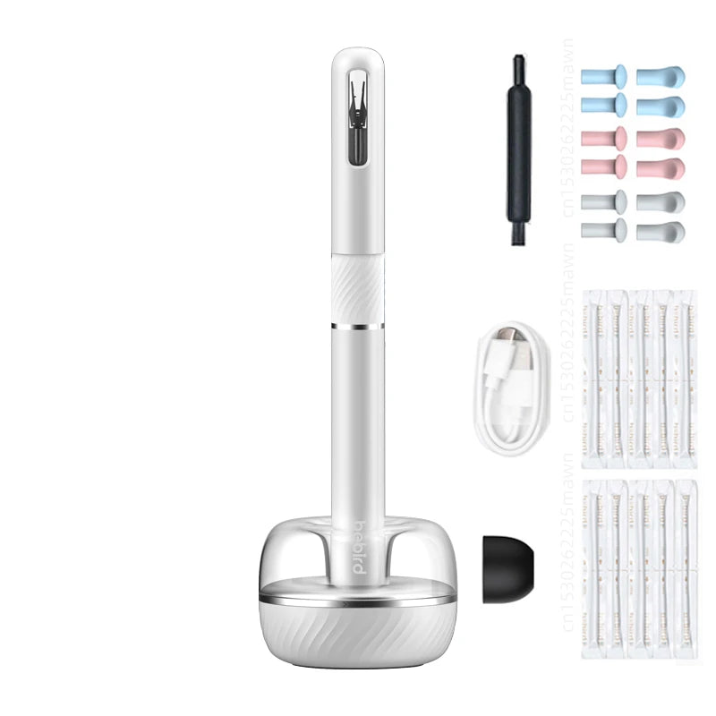 Note5 HD Visual Ear Cleaner with Tweezers – Smart Otoscope Tool