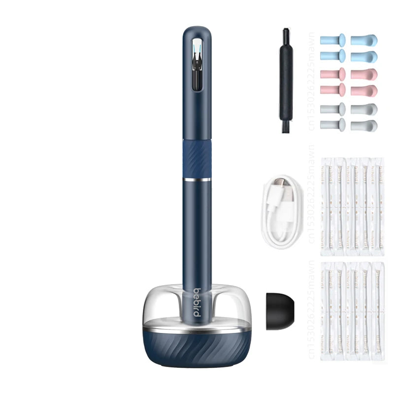 Note5 HD Visual Ear Cleaner with Tweezers – Smart Otoscope Tool
