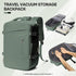 COOWOZ Large Travel Backpack with Shoe Compartment - Perfect for Airport and Casual Adventures for Everyone