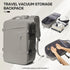 COOWOZ Large Travel Backpack with Shoe Compartment - Perfect for Airport and Casual Adventures for Everyone