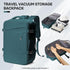 COOWOZ Large Travel Backpack with Shoe Compartment - Perfect for Airport and Casual Adventures for Everyone