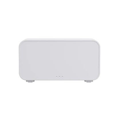 Transform Your Space with the Air Aroma Flame Humidifier Diffuser - Mini Automatic Essential Oils Diffuser with LED Light
