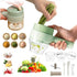 Revolutionize Your Cooking with the Portable Handheld 4-in-1 Electric Vegetable Slicer
